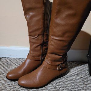 Style & Co. Keppur Riding Tall Boots 8M